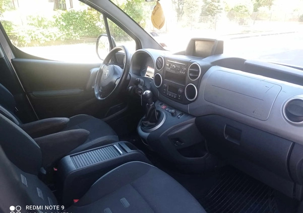 Citroen Berlingo cena 20900 przebieg: 320000, rok produkcji 2010 z Żabno małe 56